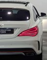 USED 2015 65 MERCEDES-BENZ CLA 2.1 CLA 220 OrangeArt CDi Auto 5dr PROOF+RCAM+CRUISE+HTDSEATS+SH