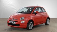 USED 2016 16 FIAT 500 1.2 ECO Pop Star Hatchback 3dr Petrol Manual Euro 6 (s/s) (69 bhp) **EXTENDED WARRANTY+BREAKDOWN COVER
