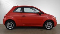 USED 2016 16 FIAT 500 1.2 ECO Pop Star Hatchback 3dr Petrol Manual Euro 6 (s/s) (69 bhp) **EXTENDED WARRANTY+BREAKDOWN COVER