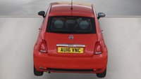 USED 2016 16 FIAT 500 1.2 ECO Pop Star Hatchback 3dr Petrol Manual Euro 6 (s/s) (69 bhp) **EXTENDED WARRANTY+BREAKDOWN COVER