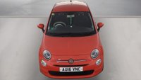 USED 2016 16 FIAT 500 1.2 ECO Pop Star Hatchback 3dr Petrol Manual Euro 6 (s/s) (69 bhp) **EXTENDED WARRANTY+BREAKDOWN COVER