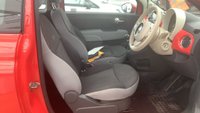 USED 2016 16 FIAT 500 1.2 ECO Pop Star Hatchback 3dr Petrol Manual Euro 6 (s/s) (69 bhp) **EXTENDED WARRANTY+BREAKDOWN COVER