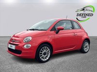 USED 2016 16 FIAT 500 1.2 ECO Pop Star Hatchback 3dr Petrol Manual Euro 6 (s/s) (69 bhp) **EXTENDED WARRANTY+BREAKDOWN COVER