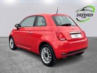 USED 2016 16 FIAT 500 1.2 ECO Pop Star Hatchback 3dr Petrol Manual Euro 6 (s/s) (69 bhp) **EXTENDED WARRANTY+BREAKDOWN COVER