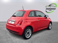 USED 2016 16 FIAT 500 1.2 ECO Pop Star Hatchback 3dr Petrol Manual Euro 6 (s/s) (69 bhp) **EXTENDED WARRANTY+BREAKDOWN COVER