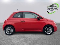 USED 2016 16 FIAT 500 1.2 ECO Pop Star Hatchback 3dr Petrol Manual Euro 6 (s/s) (69 bhp) **EXTENDED WARRANTY+BREAKDOWN COVER
