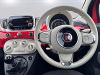 USED 2016 16 FIAT 500 1.2 ECO Pop Star Hatchback 3dr Petrol Manual Euro 6 (s/s) (69 bhp) **EXTENDED WARRANTY+BREAKDOWN COVER
