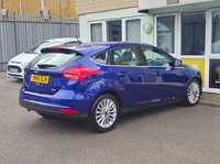 USED 2016 16 FORD FOCUS 1.0T EcoBoost Titanium X Hatchback 5dr Petrol Manual Euro 6 (s/s) (125 ps) Full FORD Service History  |  1 Owner From Brand New  |  2 Keys
