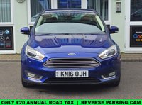 USED 2016 16 FORD FOCUS 1.0T EcoBoost Titanium X Hatchback 5dr Petrol Manual Euro 6 (s/s) (125 ps) Full FORD Service History  |  1 Owner From Brand New  |  2 Keys
