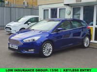 USED 2016 16 FORD FOCUS 1.0T EcoBoost Titanium X Hatchback 5dr Petrol Manual Euro 6 (s/s) (125 ps) Full FORD Service History  |  1 Owner From Brand New  |  2 Keys