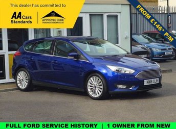 2016 FORD FOCUS
