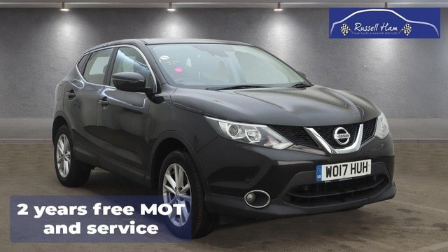 View our NISSAN QASHQAI