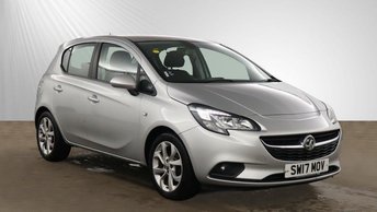 2017 VAUXHALL CORSA