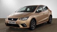 USED 2018 67 SEAT IBIZA 1.0 TSI XCELLENCE Hatchback 5dr Petrol Manual Euro 6 (s/s) (95 ps) **EXTENDED WARRANTY+BREAKDOWN COVER