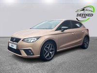USED 2018 67 SEAT IBIZA 1.0 TSI XCELLENCE Hatchback 5dr Petrol Manual Euro 6 (s/s) (95 ps) **EXTENDED WARRANTY+BREAKDOWN COVER