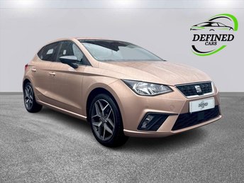 2018 SEAT IBIZA 1.0 TSI XCELLENCE Hatchback 5dr Petrol Manual Euro 6 (s/s) (95 ps) &pound;7750.00