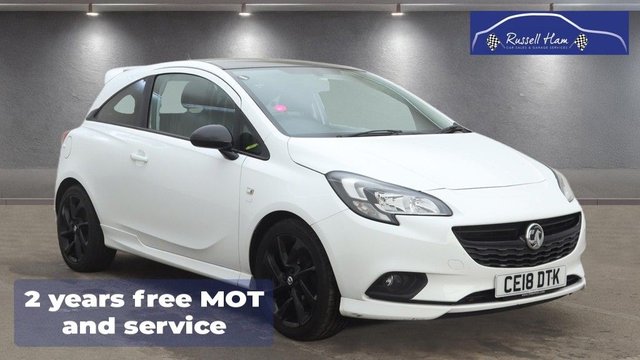 View our VAUXHALL CORSA