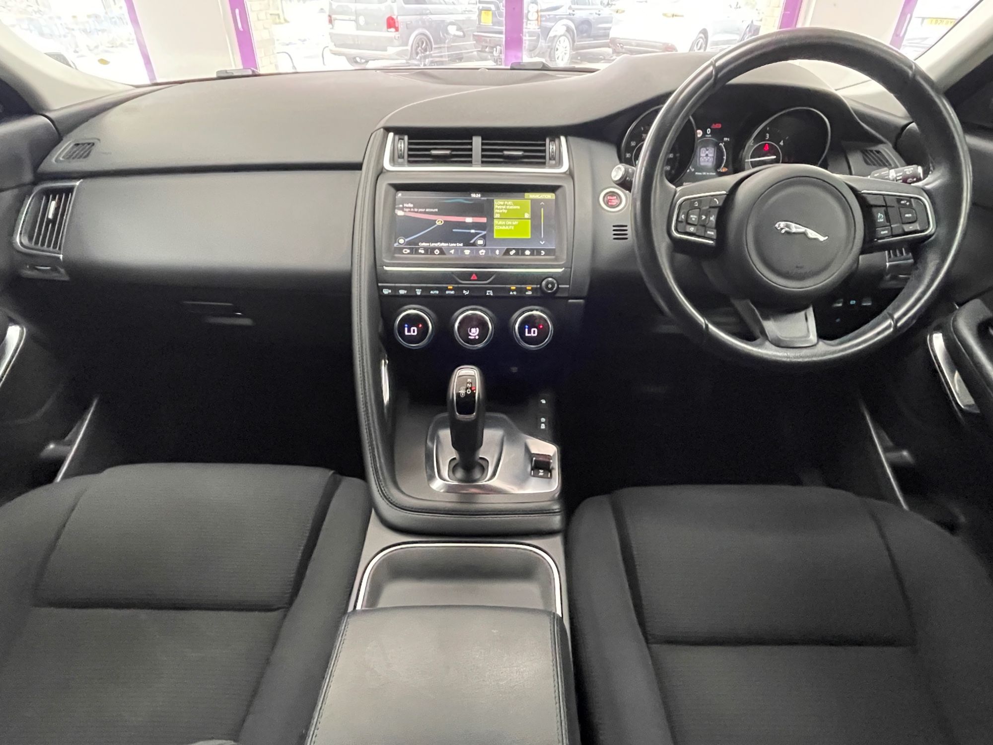 USED 2018 18 JAGUAR E-PACE 2.0 D150 SUV 5dr Diesel Auto AWD Euro 6 (s/s) (150 ps) 