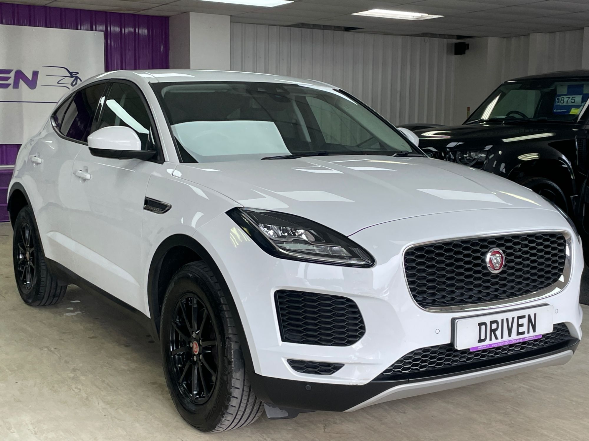 USED 2018 18 JAGUAR E-PACE 2.0 D150 SUV 5dr Diesel Auto AWD Euro 6 (s/s) (150 ps) 