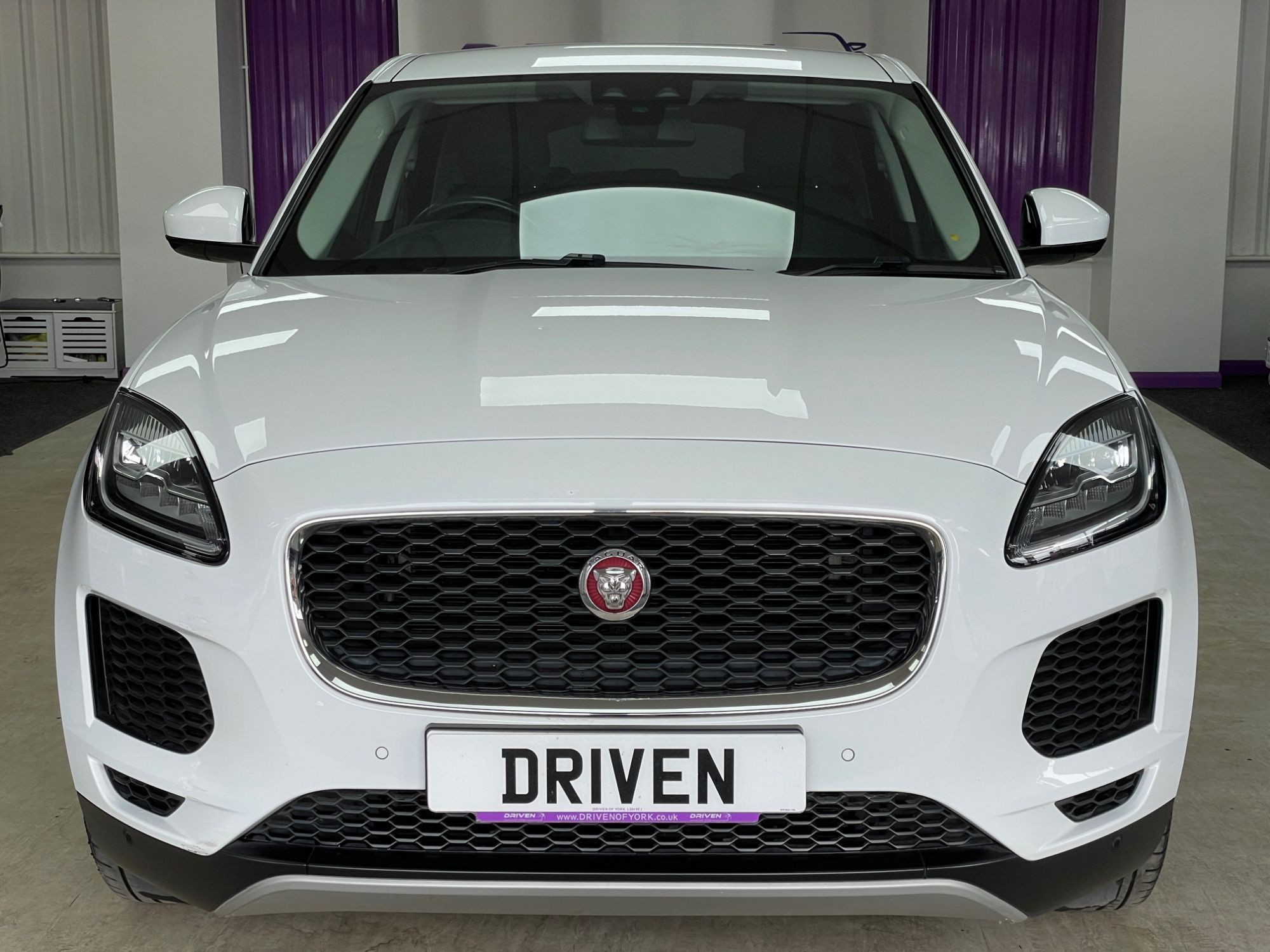 USED 2018 18 JAGUAR E-PACE 2.0 D150 SUV 5dr Diesel Auto AWD Euro 6 (s/s) (150 ps) 