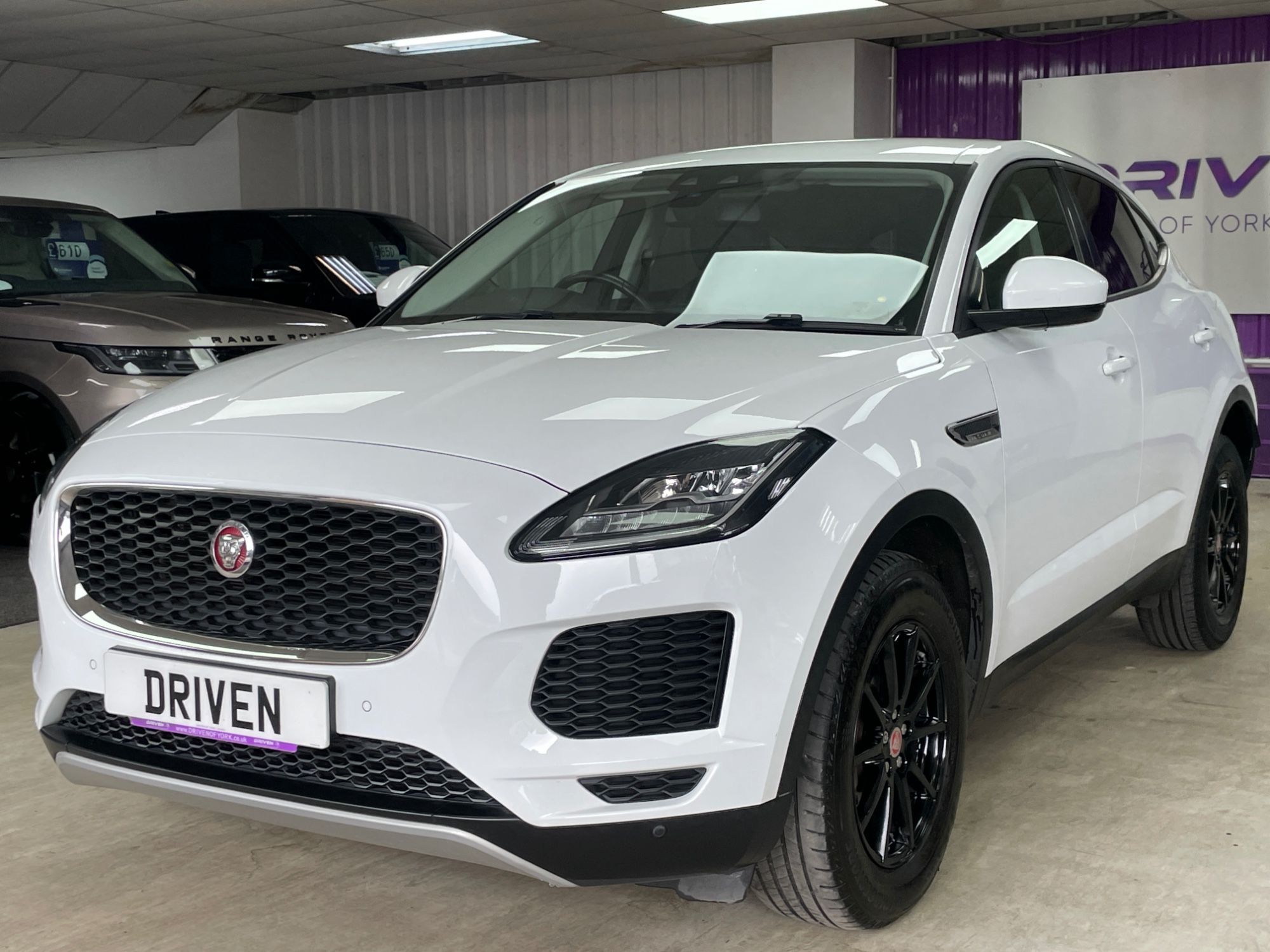 USED 2018 18 JAGUAR E-PACE 2.0 D150 SUV 5dr Diesel Auto AWD Euro 6 (s/s) (150 ps) 