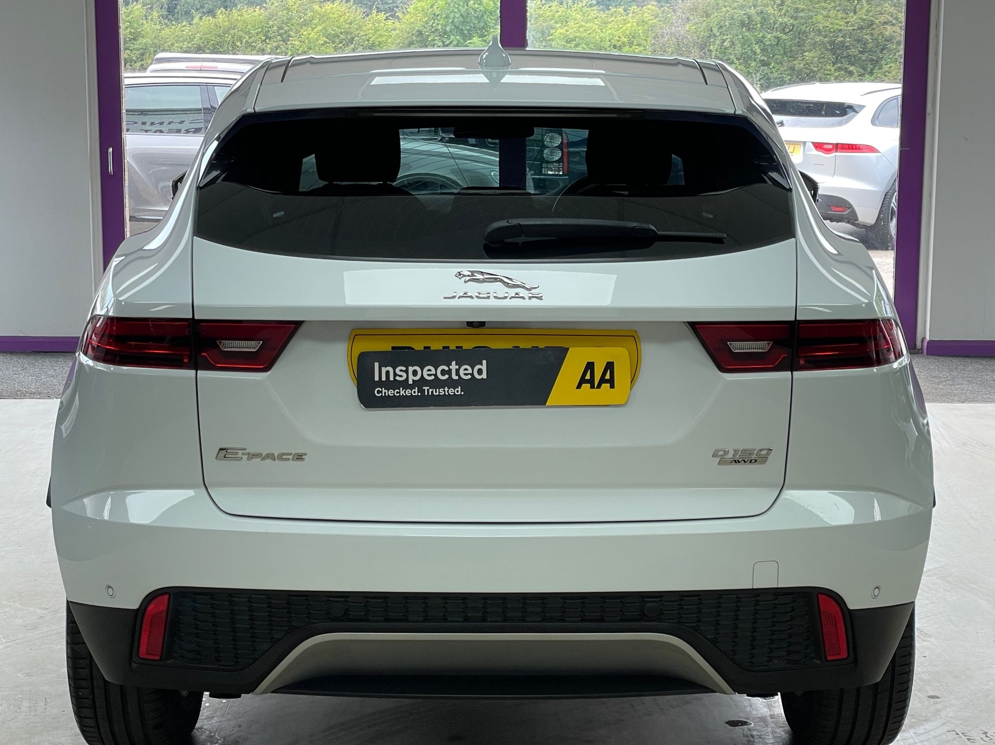 USED 2018 18 JAGUAR E-PACE 2.0 D150 SUV 5dr Diesel Auto AWD Euro 6 (s/s) (150 ps) 