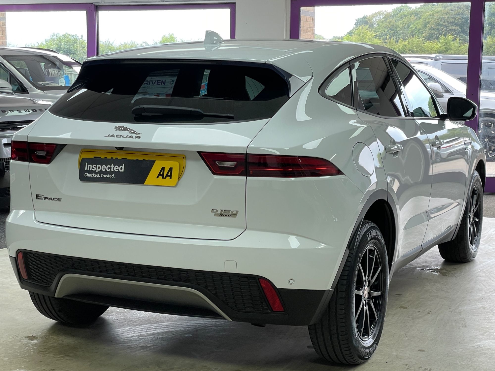 USED 2018 18 JAGUAR E-PACE 2.0 D150 SUV 5dr Diesel Auto AWD Euro 6 (s/s) (150 ps) 