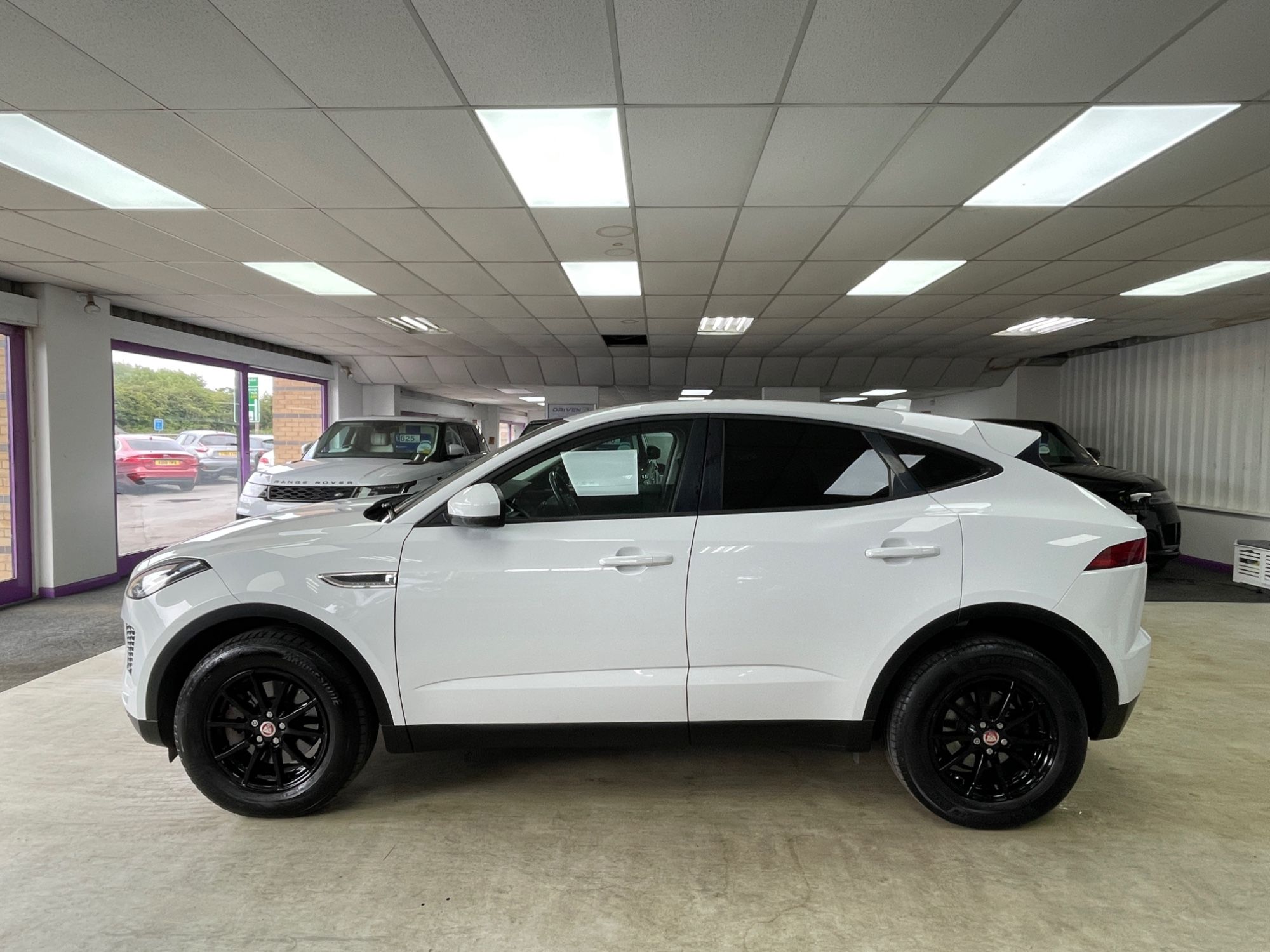 USED 2018 18 JAGUAR E-PACE 2.0 D150 SUV 5dr Diesel Auto AWD Euro 6 (s/s) (150 ps) 