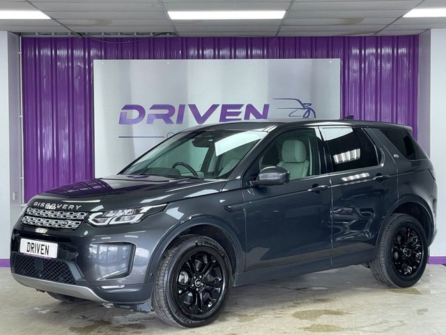 View our LAND ROVER DISCOVERY SPORT