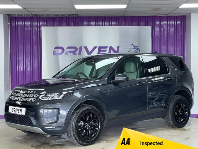 2021 LAND ROVER DISCOVERY SPORT