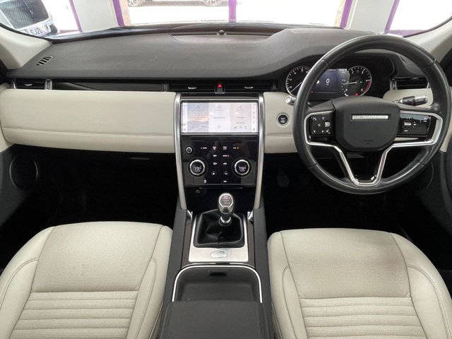 View our LAND ROVER DISCOVERY SPORT