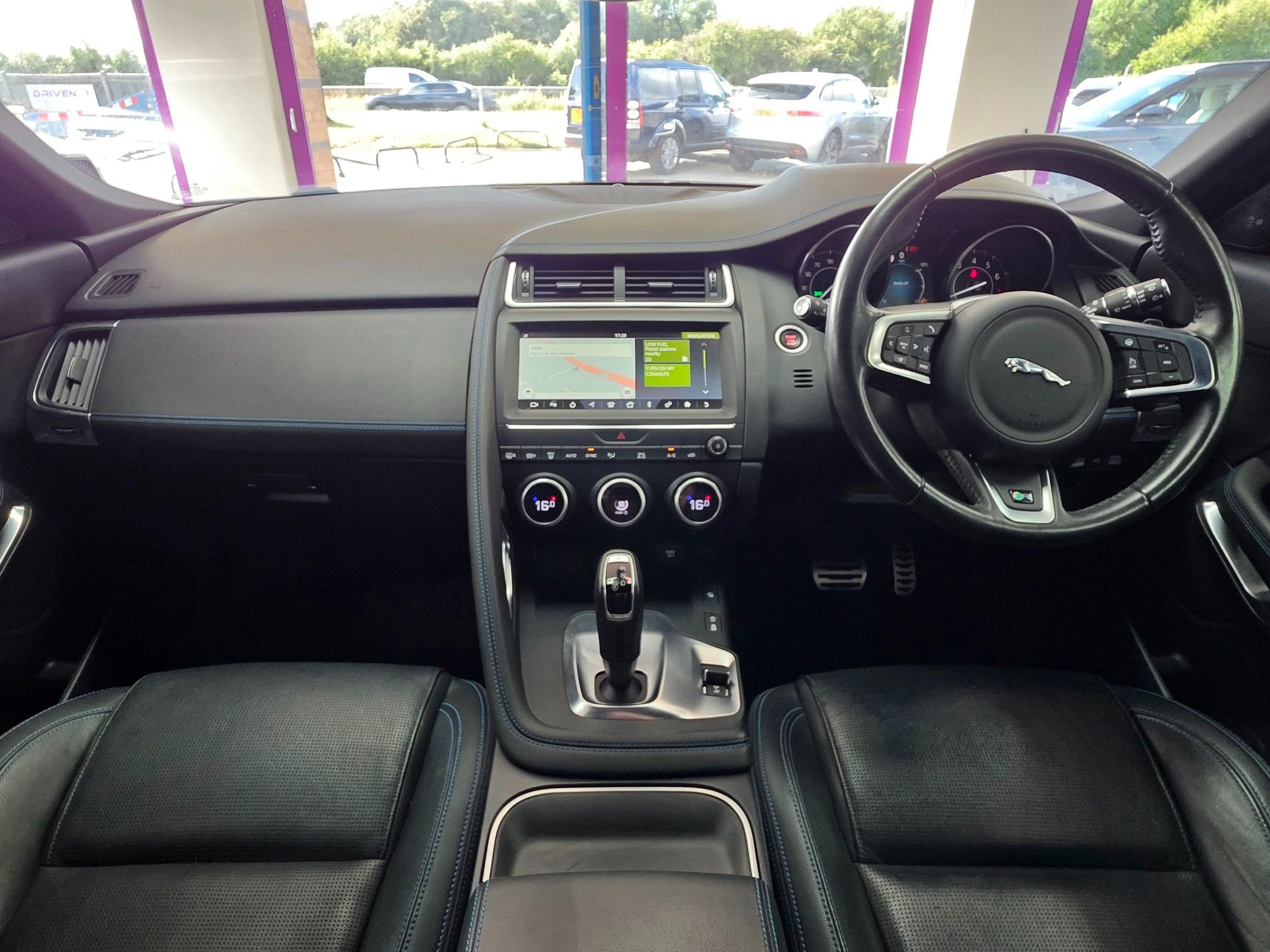 USED 2019 69 JAGUAR E-PACE 2.0 P200 R-Dynamic S SUV 5dr Petrol Auto AWD Euro 6 (s/s) (200 ps) 