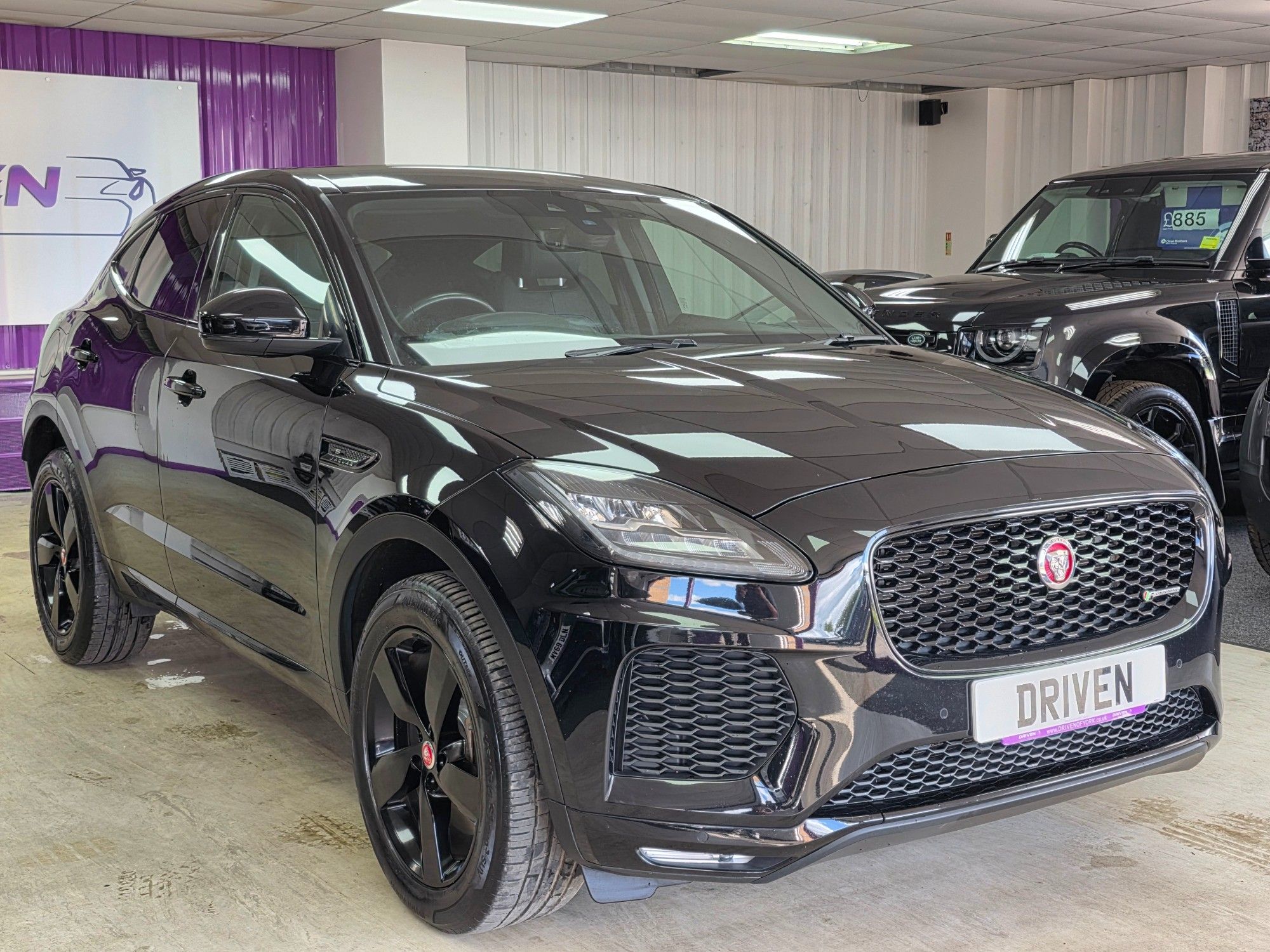USED 2019 69 JAGUAR E-PACE 2.0 P200 R-Dynamic S SUV 5dr Petrol Auto AWD Euro 6 (s/s) (200 ps) 