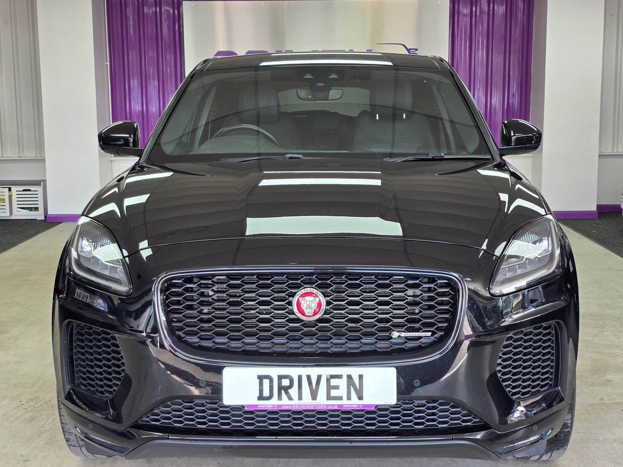USED 2019 69 JAGUAR E-PACE 2.0 P200 R-Dynamic S SUV 5dr Petrol Auto AWD Euro 6 (s/s) (200 ps) 