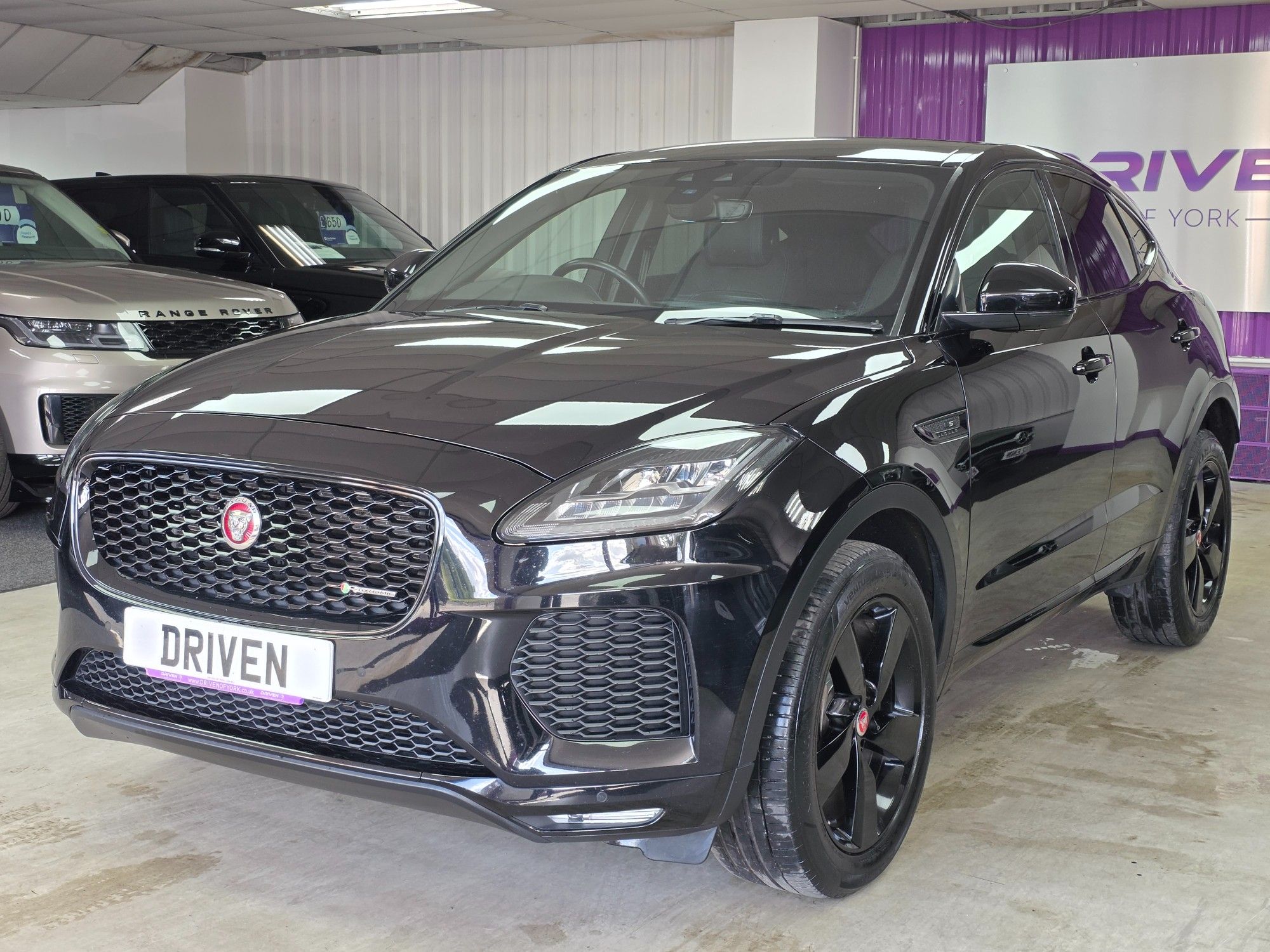 USED 2019 69 JAGUAR E-PACE 2.0 P200 R-Dynamic S SUV 5dr Petrol Auto AWD Euro 6 (s/s) (200 ps) 