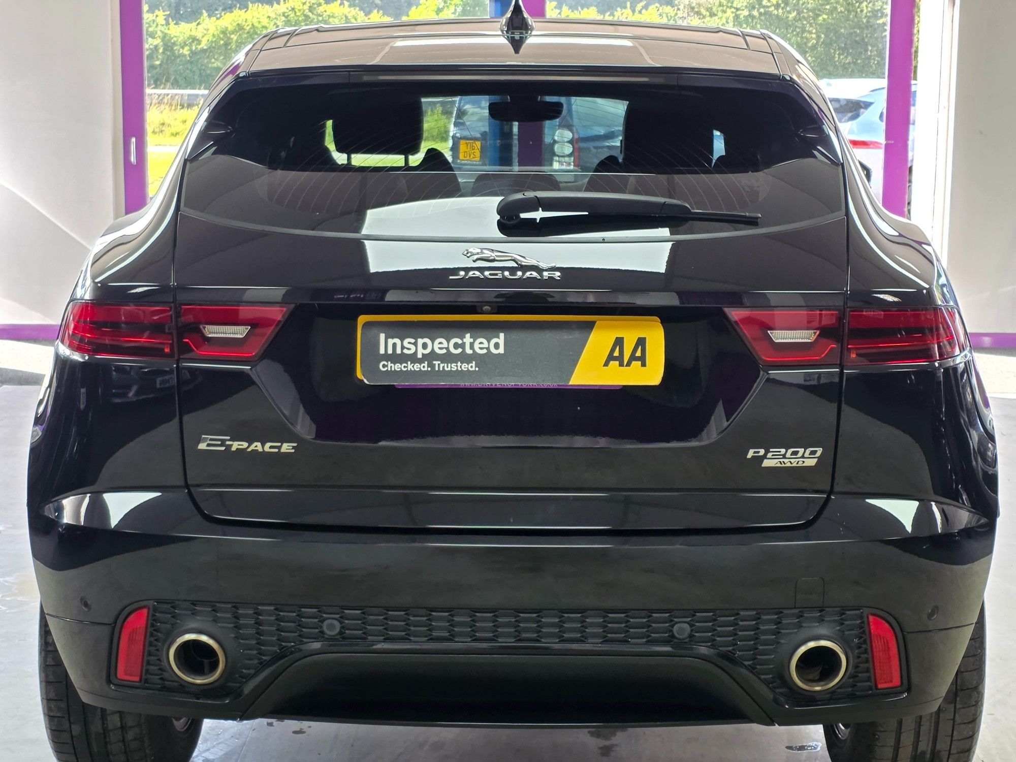 USED 2019 69 JAGUAR E-PACE 2.0 P200 R-Dynamic S SUV 5dr Petrol Auto AWD Euro 6 (s/s) (200 ps) 