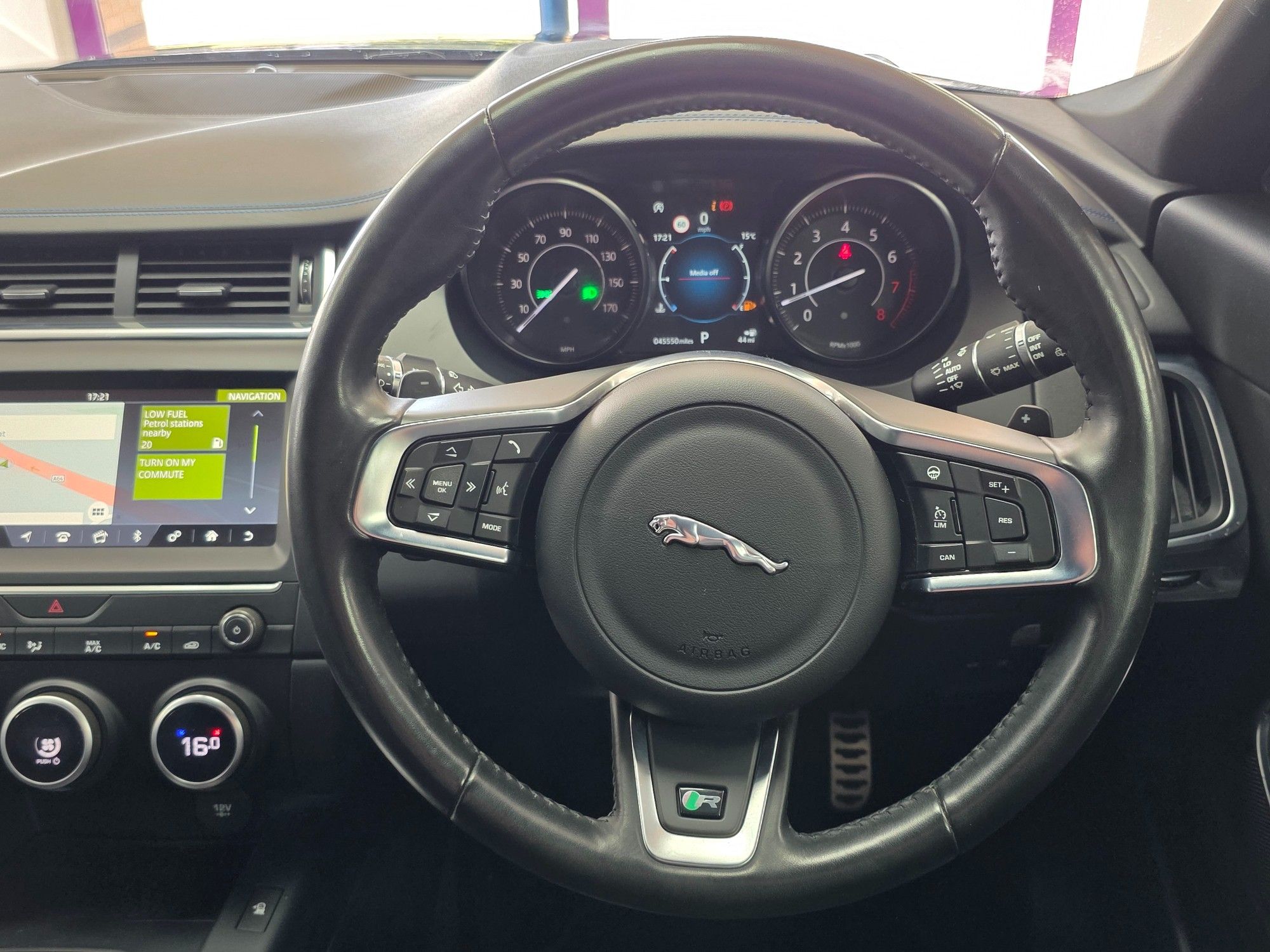 USED 2019 69 JAGUAR E-PACE 2.0 P200 R-Dynamic S SUV 5dr Petrol Auto AWD Euro 6 (s/s) (200 ps) 