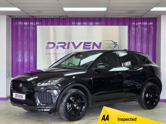 View our JAGUAR E-PACE