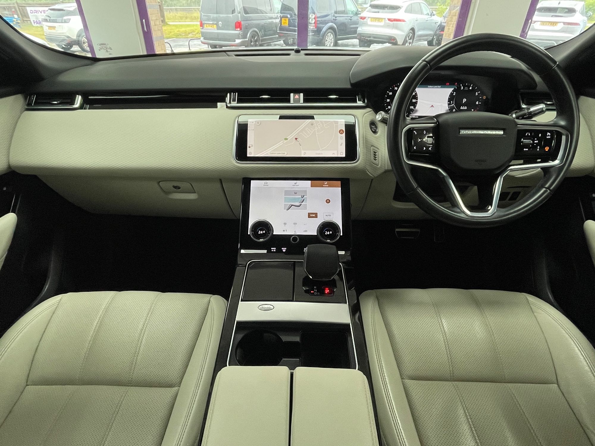 USED 2022 22 LAND ROVER RANGE ROVER VELAR 2.0 P250 R-Dynamic SE SUV 5dr Petrol Auto 4WD Euro 6 (s/s) (249 ps) 