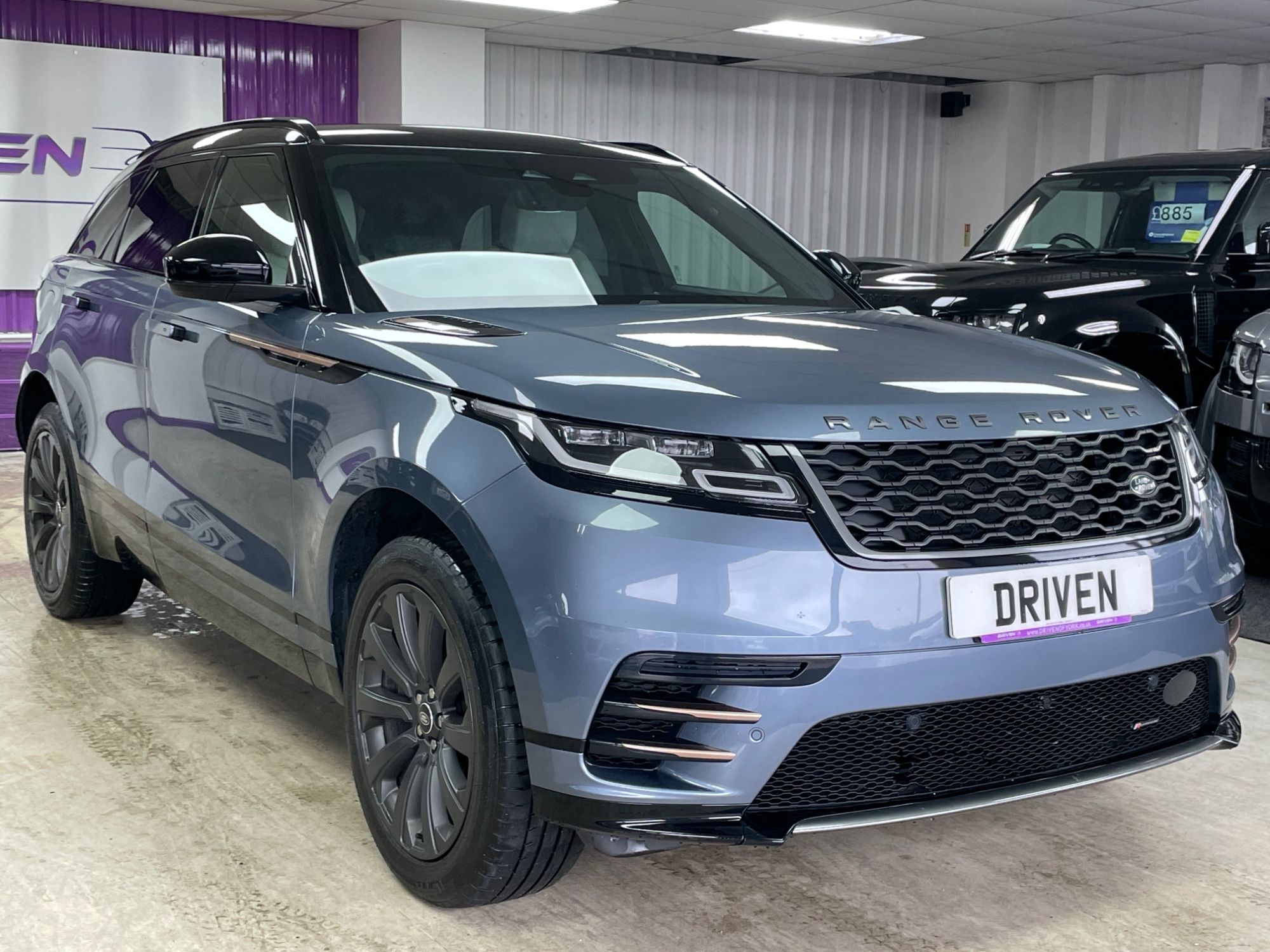 USED 2022 22 LAND ROVER RANGE ROVER VELAR 2.0 P250 R-Dynamic SE SUV 5dr Petrol Auto 4WD Euro 6 (s/s) (249 ps) 