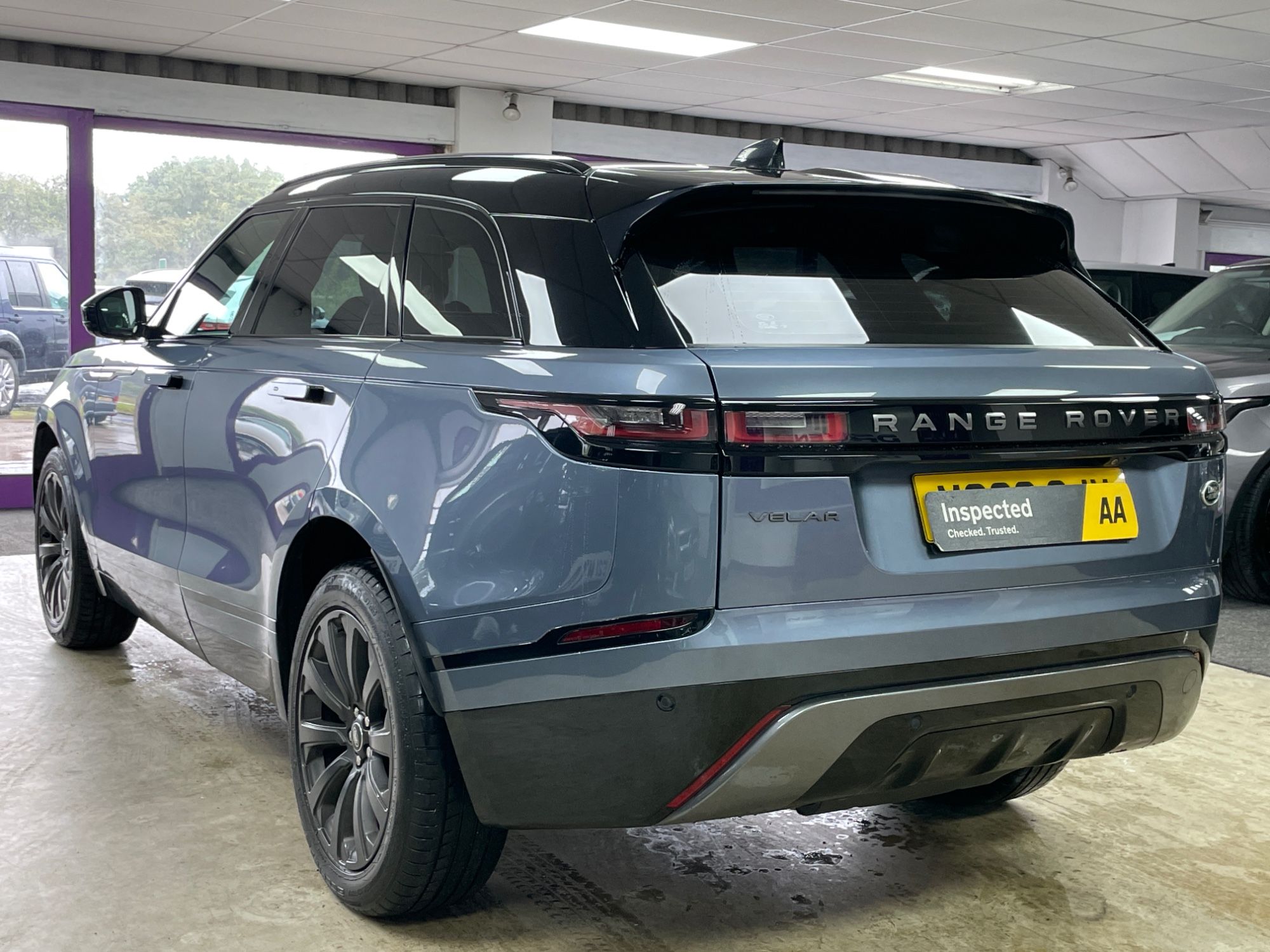 USED 2022 22 LAND ROVER RANGE ROVER VELAR 2.0 P250 R-Dynamic SE SUV 5dr Petrol Auto 4WD Euro 6 (s/s) (249 ps) 
