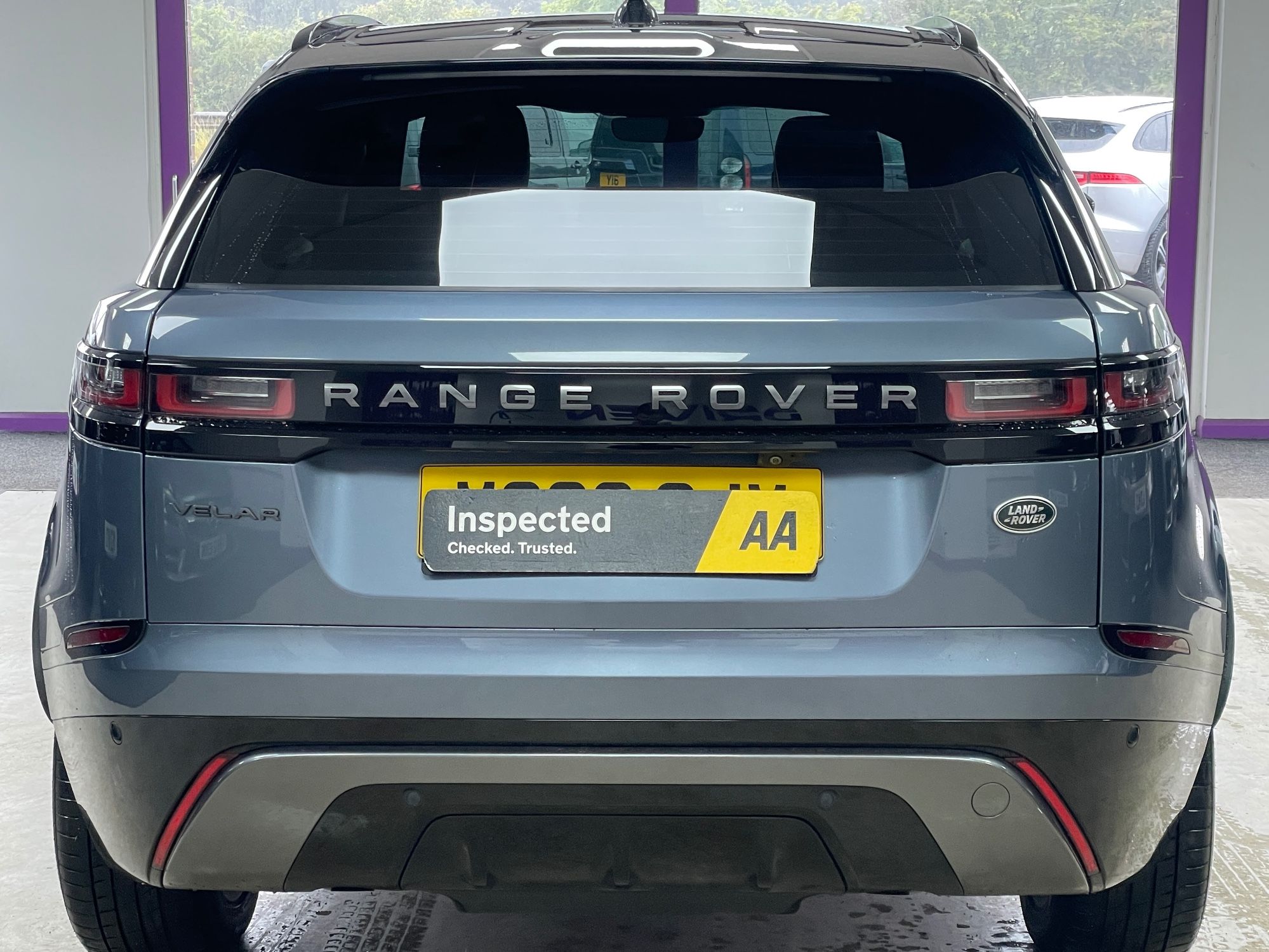 USED 2022 22 LAND ROVER RANGE ROVER VELAR 2.0 P250 R-Dynamic SE SUV 5dr Petrol Auto 4WD Euro 6 (s/s) (249 ps) 