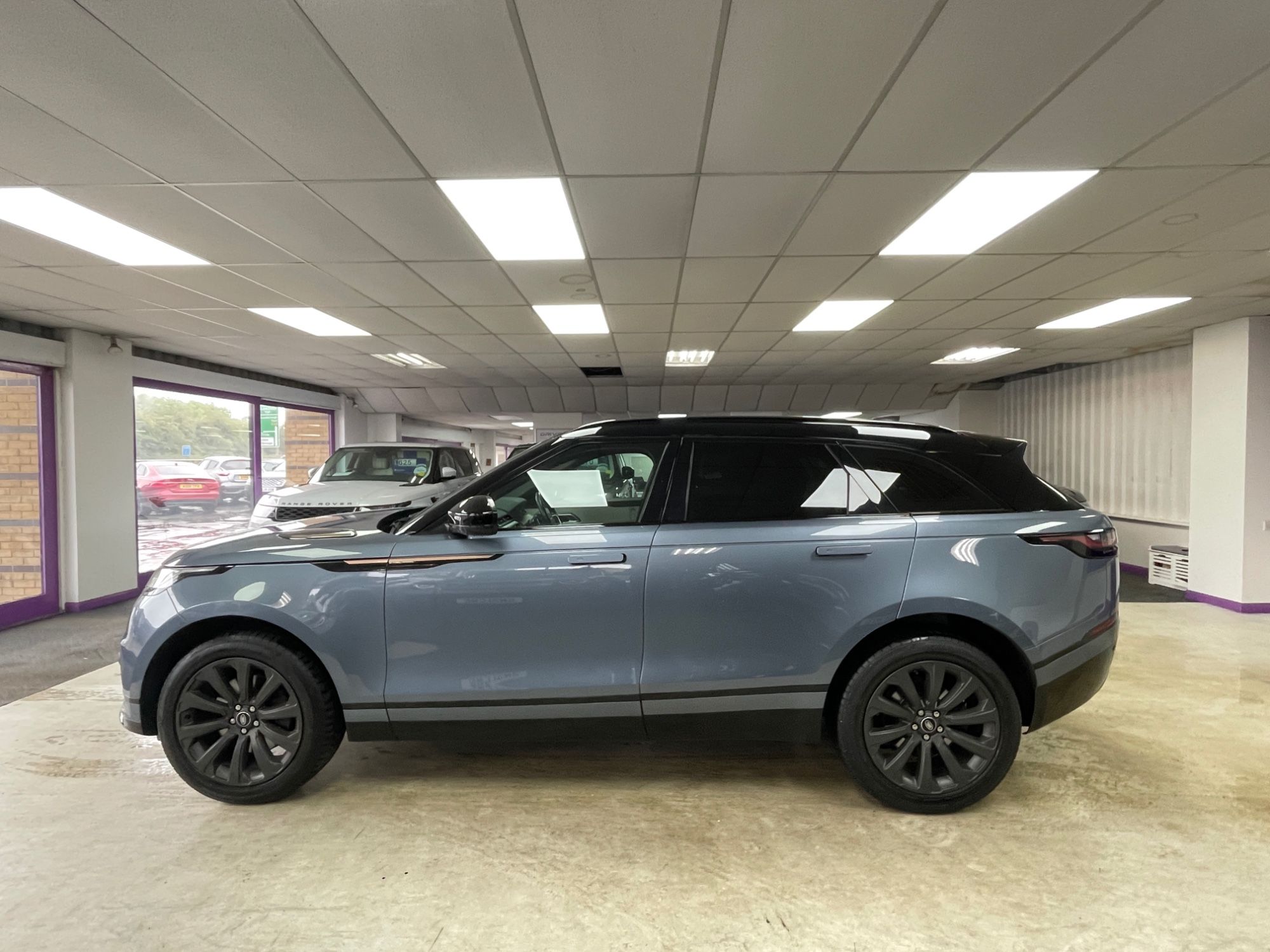 USED 2022 22 LAND ROVER RANGE ROVER VELAR 2.0 P250 R-Dynamic SE SUV 5dr Petrol Auto 4WD Euro 6 (s/s) (249 ps) 