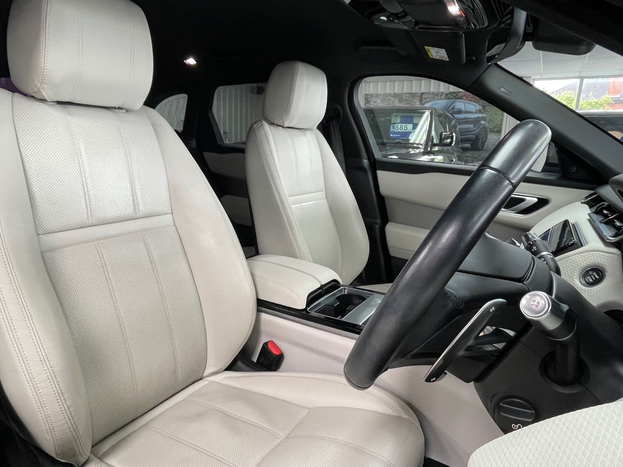 USED 2022 22 LAND ROVER RANGE ROVER VELAR 2.0 P250 R-Dynamic SE SUV 5dr Petrol Auto 4WD Euro 6 (s/s) (249 ps) 