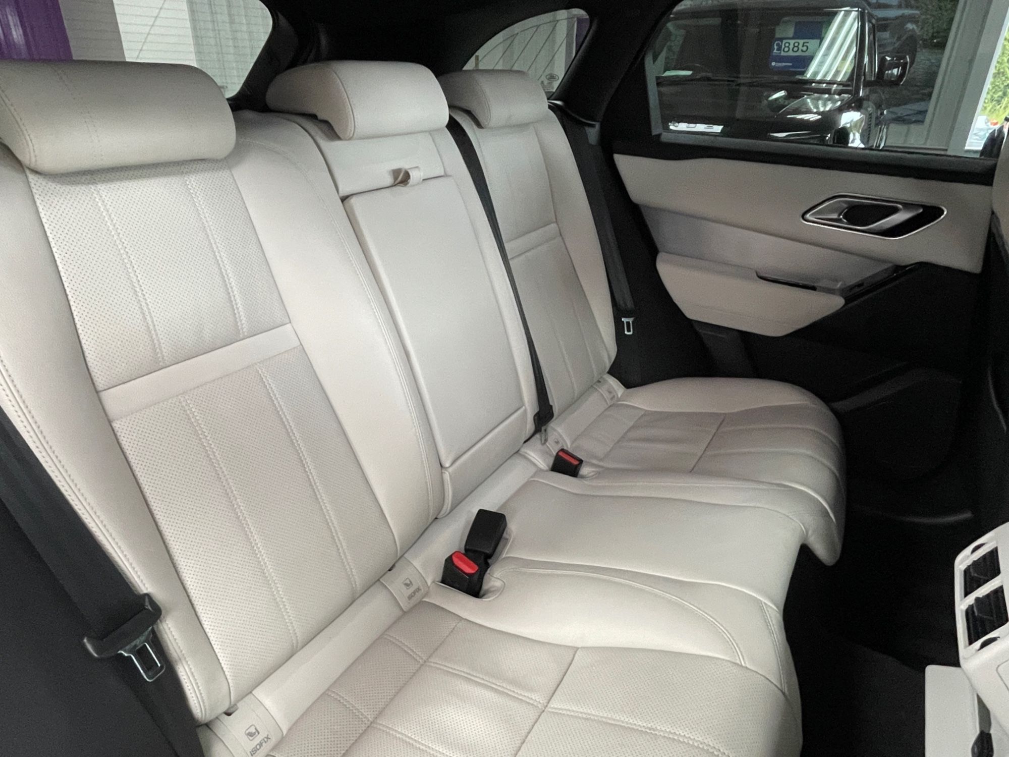 USED 2022 22 LAND ROVER RANGE ROVER VELAR 2.0 P250 R-Dynamic SE SUV 5dr Petrol Auto 4WD Euro 6 (s/s) (249 ps) 