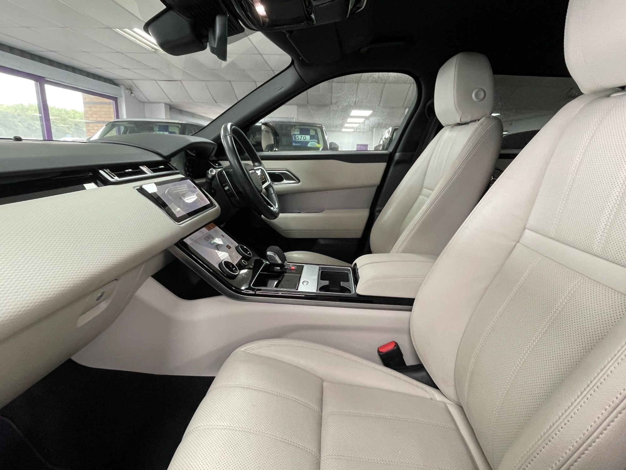 USED 2022 22 LAND ROVER RANGE ROVER VELAR 2.0 P250 R-Dynamic SE SUV 5dr Petrol Auto 4WD Euro 6 (s/s) (249 ps) 