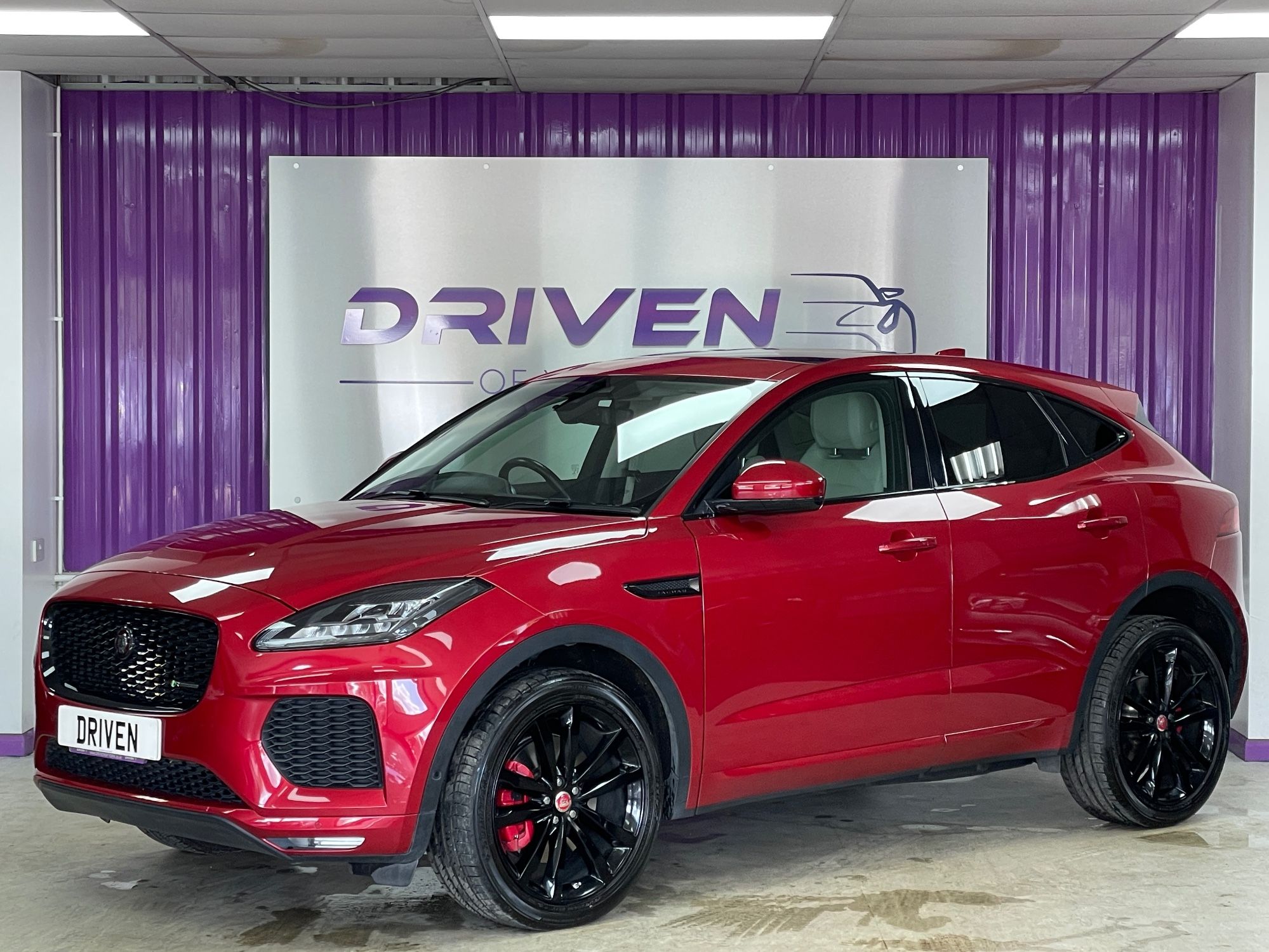 USED 2019 19 JAGUAR E-PACE 2.0 D180 R-Dynamic HSE SUV 5dr Diesel Auto AWD Euro 6 (s/s) (180 ps) 