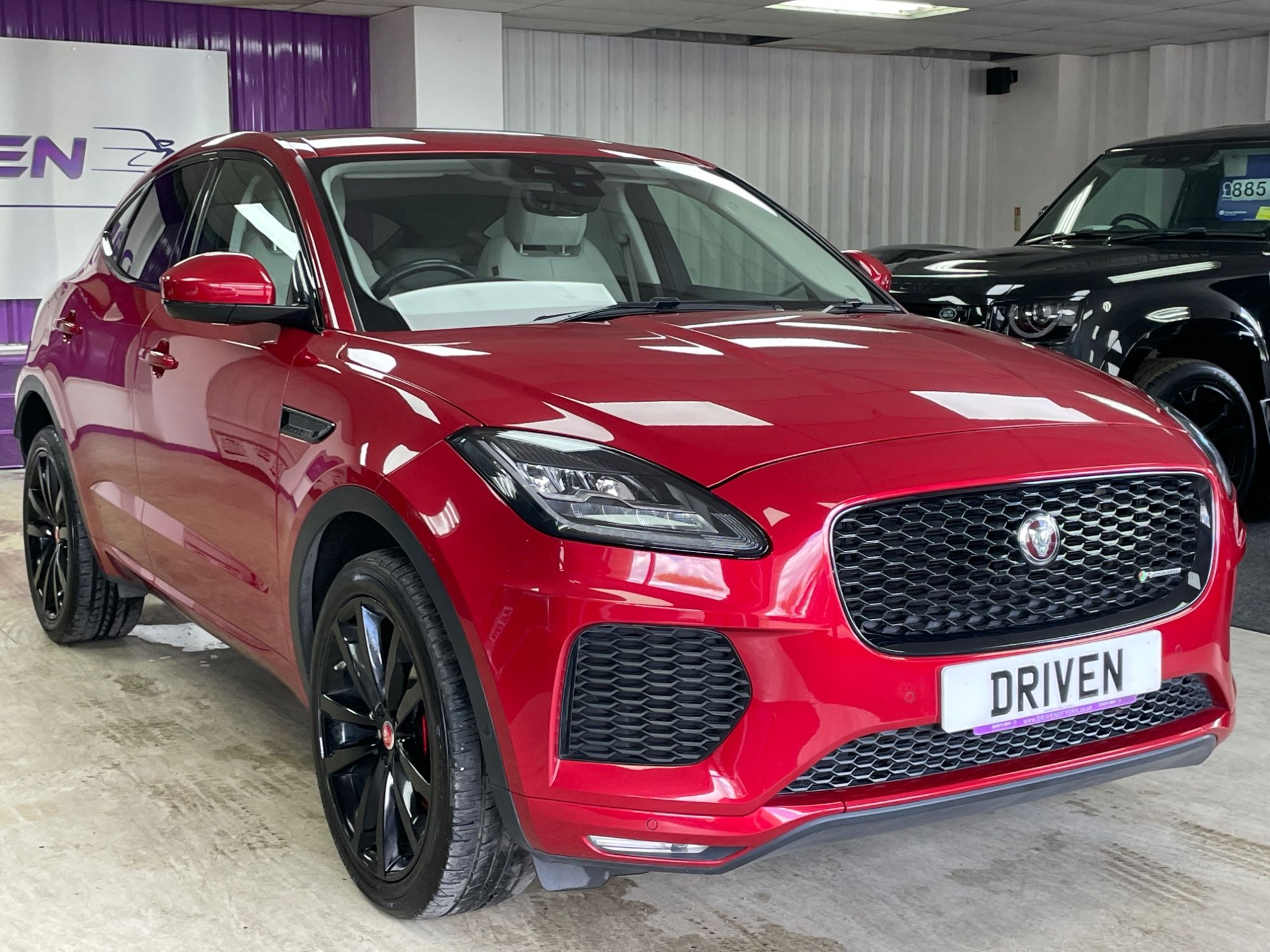 USED 2019 19 JAGUAR E-PACE 2.0 D180 R-Dynamic HSE SUV 5dr Diesel Auto AWD Euro 6 (s/s) (180 ps) 