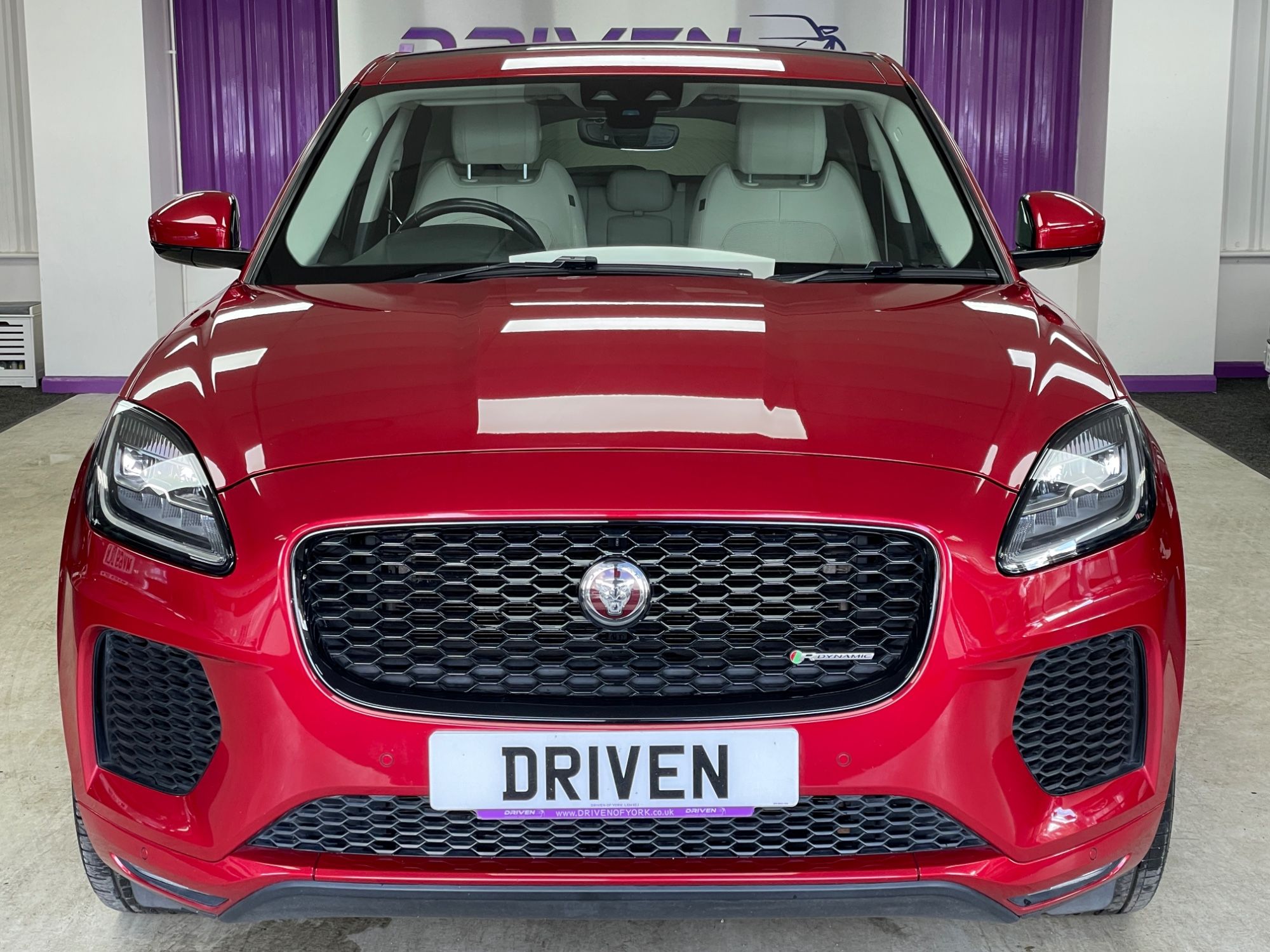 USED 2019 19 JAGUAR E-PACE 2.0 D180 R-Dynamic HSE SUV 5dr Diesel Auto AWD Euro 6 (s/s) (180 ps) 