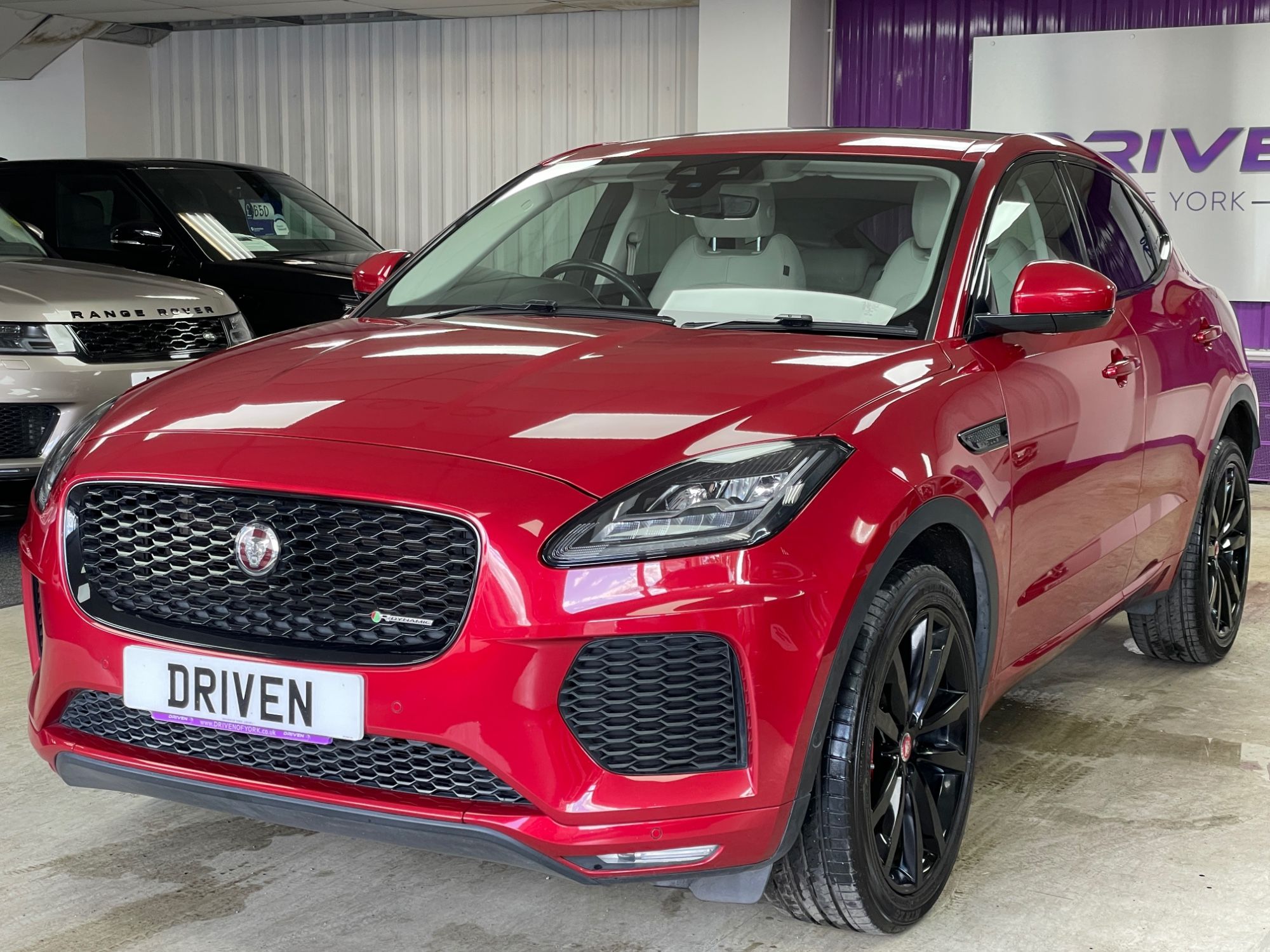 USED 2019 19 JAGUAR E-PACE 2.0 D180 R-Dynamic HSE SUV 5dr Diesel Auto AWD Euro 6 (s/s) (180 ps) 